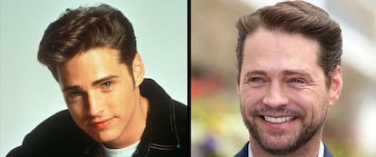 Jason Priestley (Brandon Walsh).