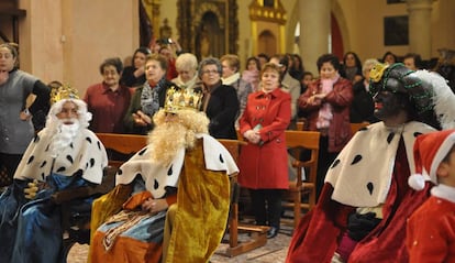 Cabalgata de los Reyes Magos