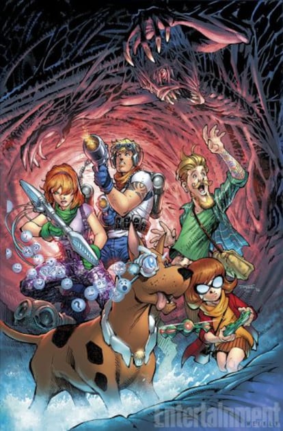 Scooby-Doo Apocalypse, de Jim Lee.