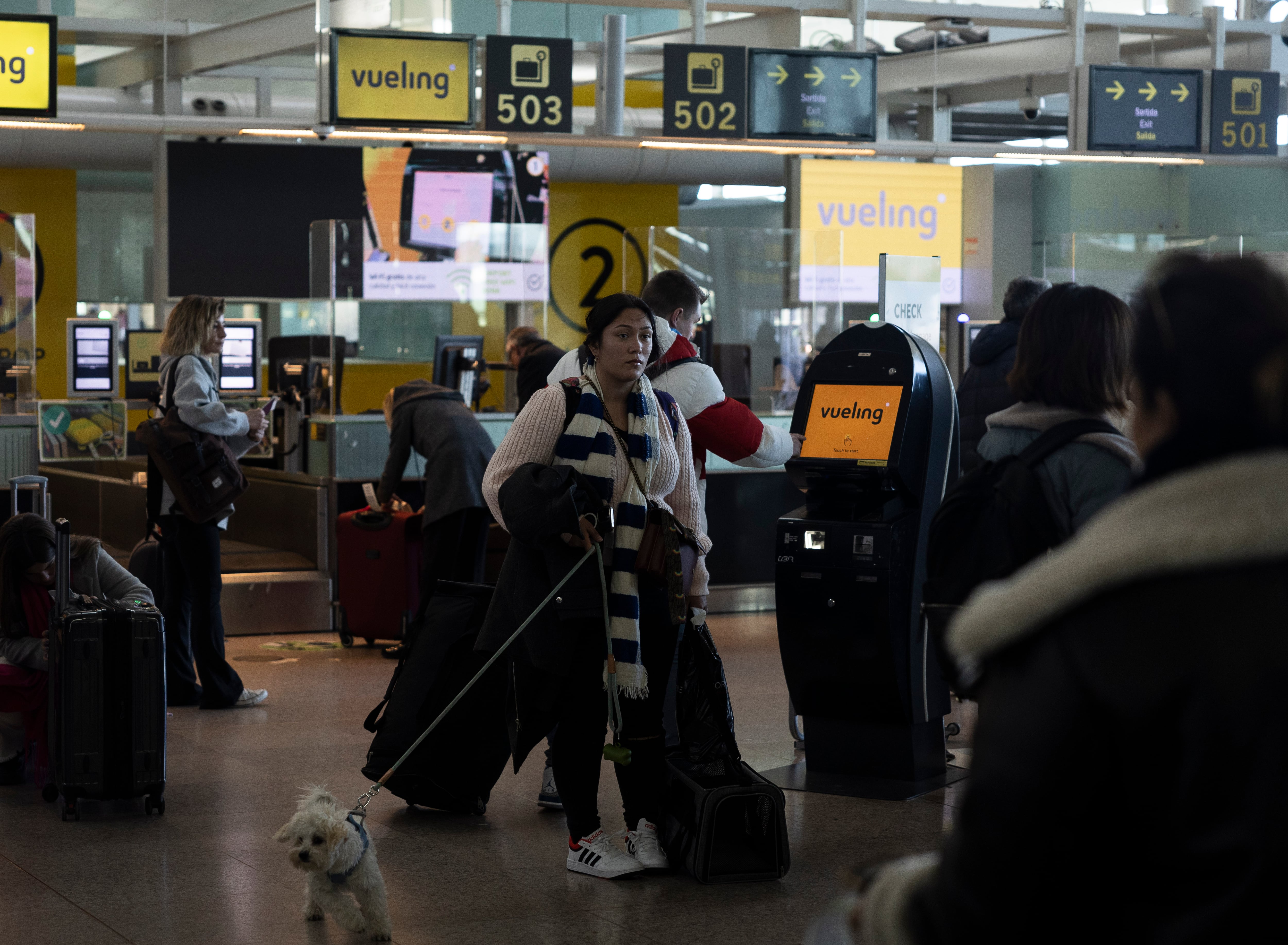 El aeropuerto de Barcelona-El Prat encadena meses de crecimiento continuado.