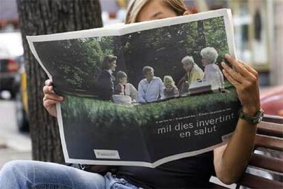 El suplemento editado por Salud se insertó ayer en todos los periódicos catalanes.