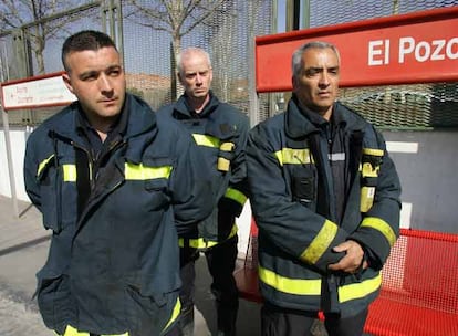 De izquierda a derecha, Carlos Díez, Javier Brufau y Julián Martín.