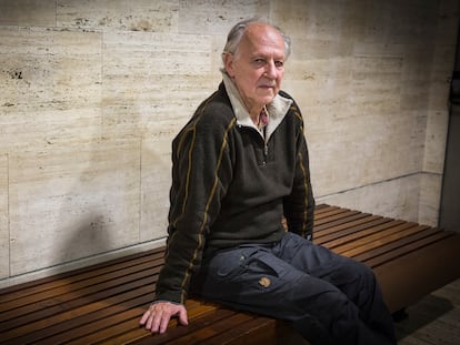 El cineasta Werner Herzog, en Barcelona, en 2017.