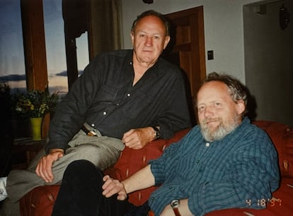 Gene Hackman y Daniel Lenihan fueron amigos durante décadas y escribieron tres novelas juntos después de que el actor se retirara de Hollywood.