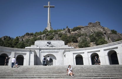 El Valle de los Caídos, este agosto.