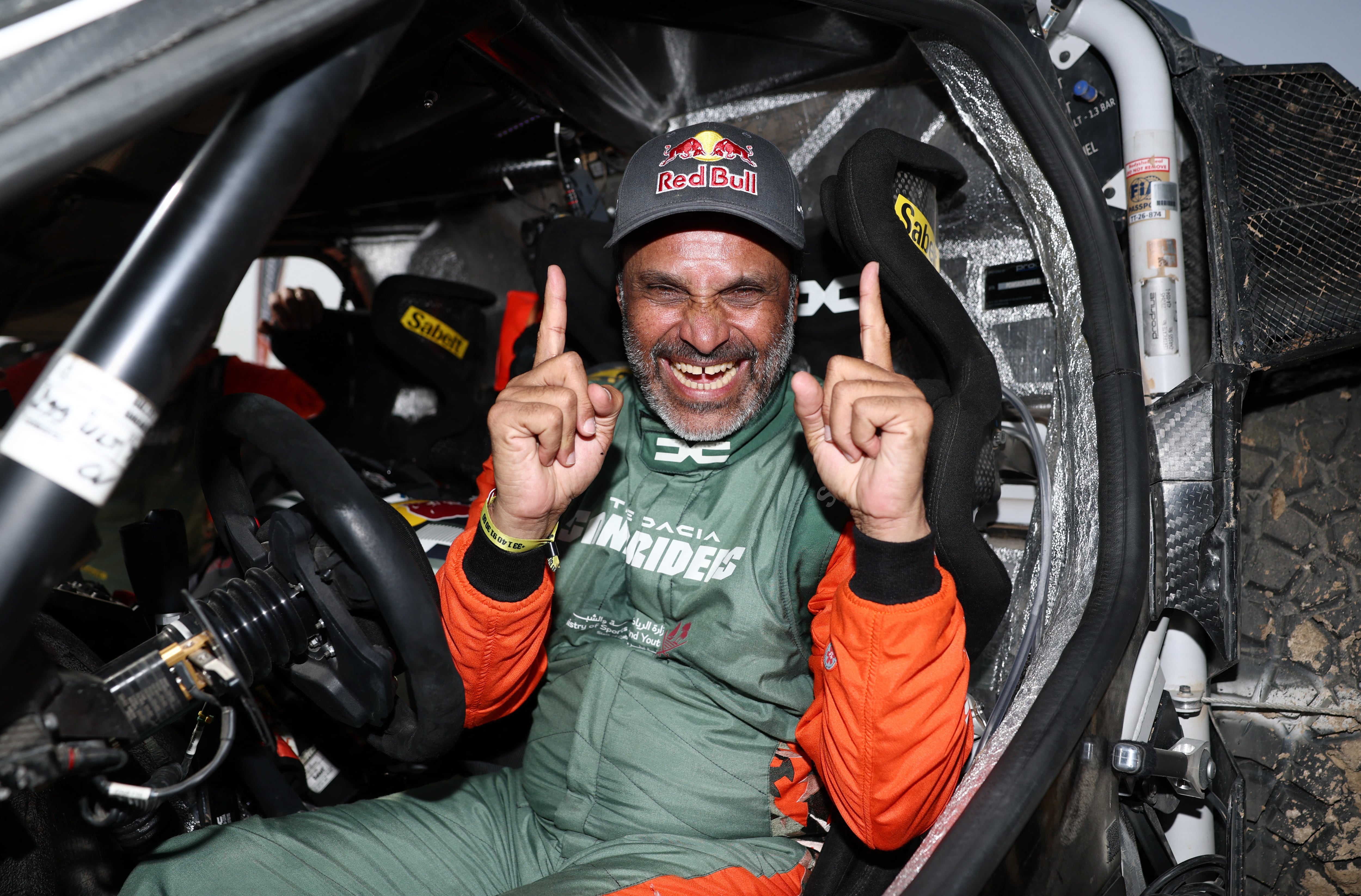 Nasser Al-Attiyah amplía su leyenda conquistando su sexto Dakar