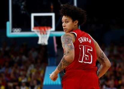 Brittney Griner baloncesto