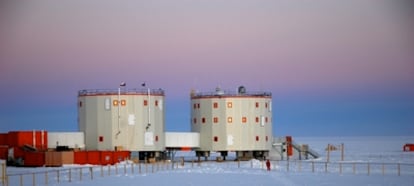 La base antártica franco-italiana Concordia