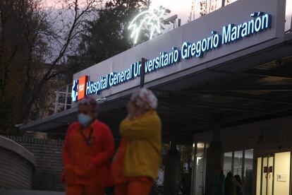Hospital universitario Gregorio Marañon comunidades España