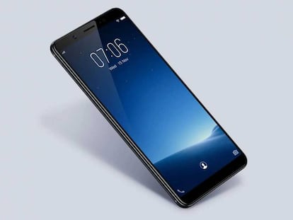 Vivo V7, todo pantalla y cámara selfie de 24 mpx por poco más de 200€