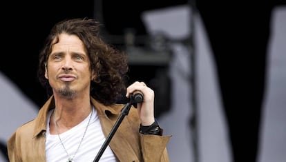 Chris Cornell, em um show em 009 em Landgraaf (Holanda).