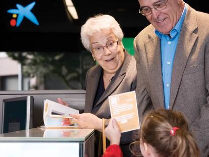 Más del 30% de los jubilados españoles tiene domiciliada su pensión en CaixaBank.