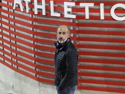 Aitor Elizegi, nuevo presidente del Athletic.