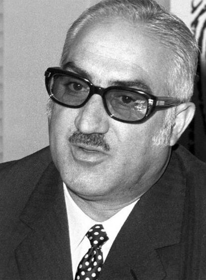 Fotografía de archivo del ex alcalde de Benidorm Pedro Zaragoza Orts, fallecido hoy a los 85 años.