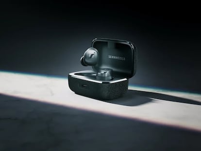 Sennheiser presenta sus nuevos auriculares TWS y prometen un sonido magistral