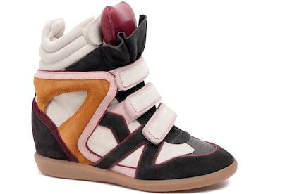 Con velcro y color, de ISABEL MARANT (440 euros).