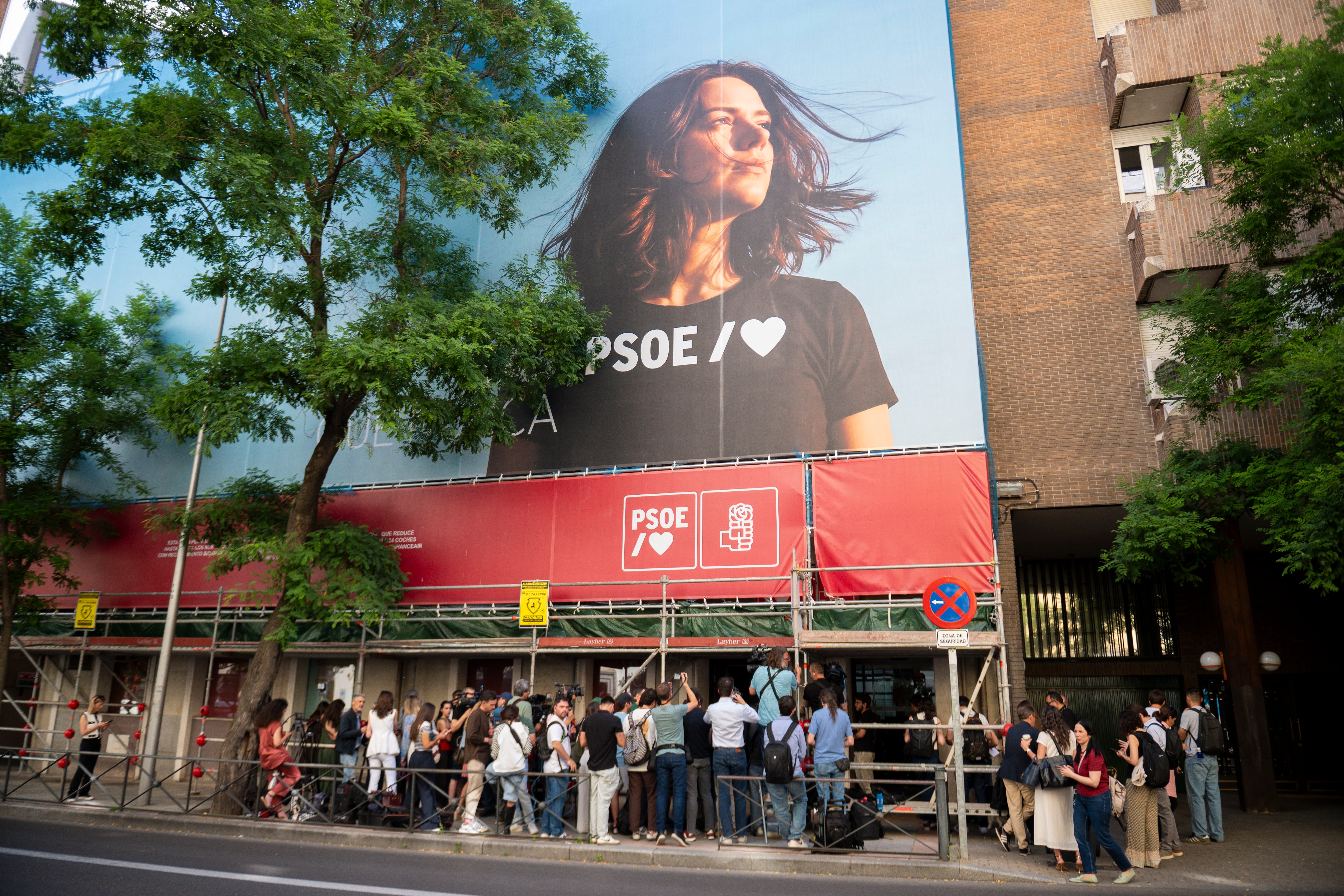 El PSOE, investigado