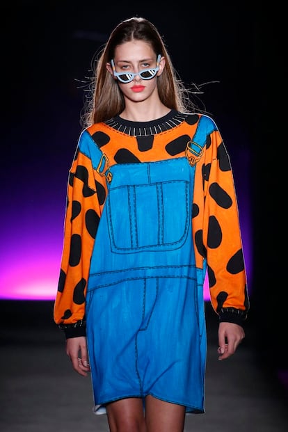 Krizia Robustella 080 Barcelona Fashion Fall/Winter 2018-2019