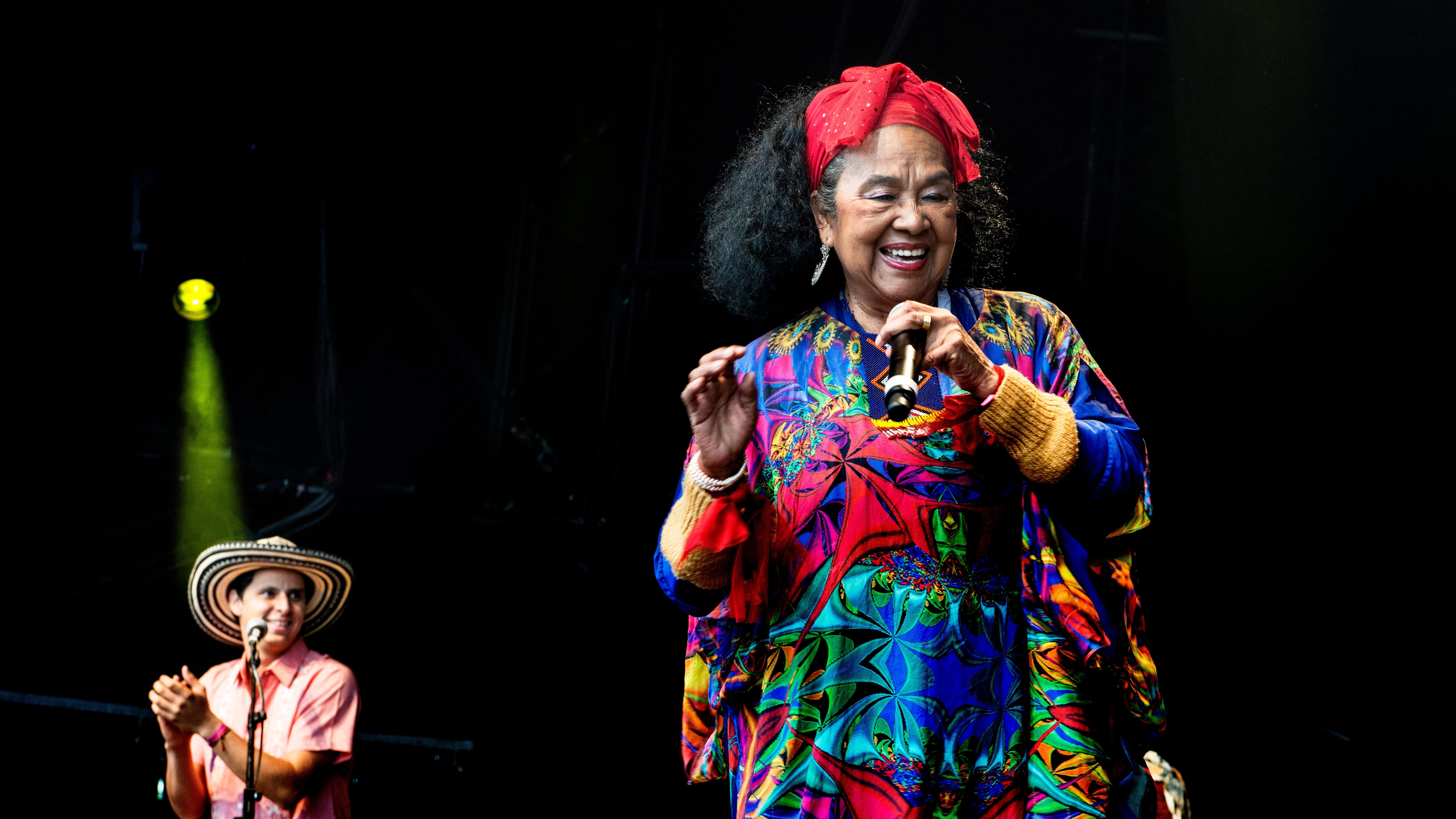 Muere Totó La Momposina, la voz de la cumbia colombiana