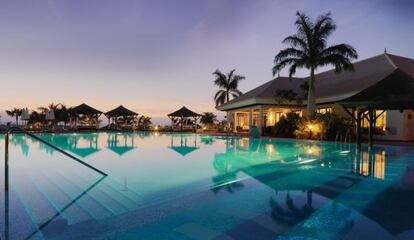 Piscina del Gran Meli&aacute; Palacio de Isora, en Tenerife. 