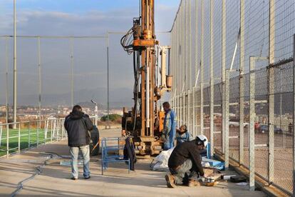 El cierre de las instalaciones afecta al Club de Futbol Mollet Unió Esportiva.