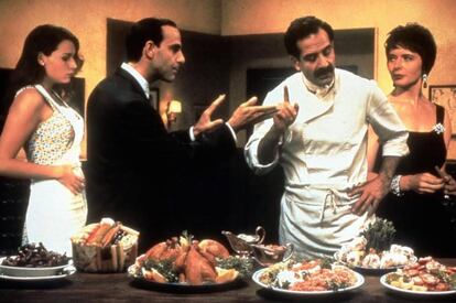 'Big Night: Una gran noche' (1996) de Stanley Tucci y Campbell Scott.