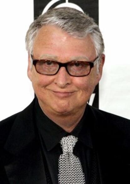 Mike Nichols, a su llegada a la ceremonia de los Tony en 2005.  