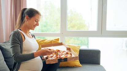 Antojos durante el embarazo