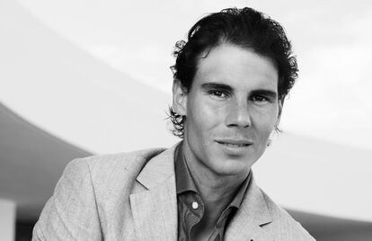 El tenista español Rafael Nadal.