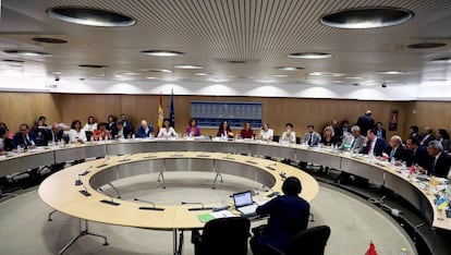 Consejo de Política Fiscal y Financiera (CPFF) en el Ministerio de Hacienda.