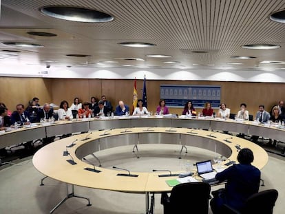 Consejo de Política Fiscal y Financiera (CPFF) en el Ministerio de Hacienda.