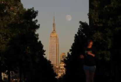 Vista del Empire State building de Nueva York.