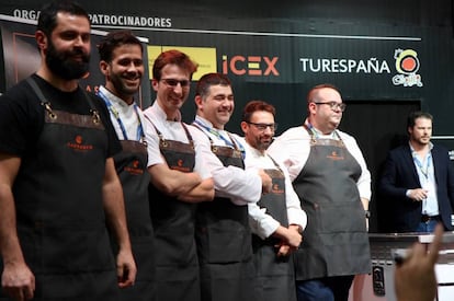 LOS PANADEROS CONCURSANTES