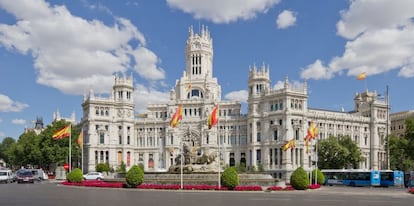 Palacio de Comunicaciones de la Comunidad de Madrid.