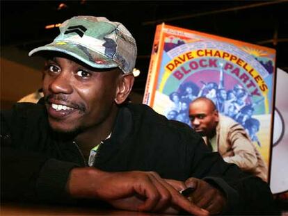 Dave Chappelle, en junio de 2006.