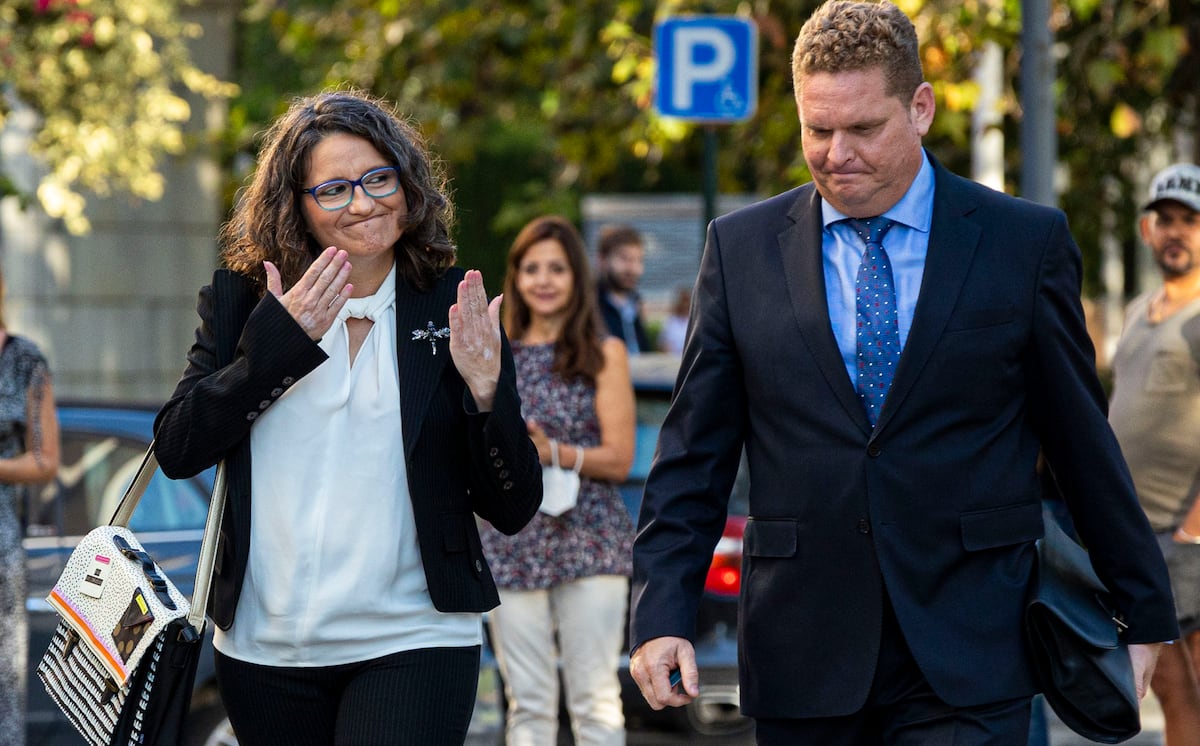 Oltra niega que ordenara una investigación paralela sobre los abusos de su  exmarido en su declaración de siete horas ante el juez | Noticias de la  Comunidad Valenciana | EL PAÍS