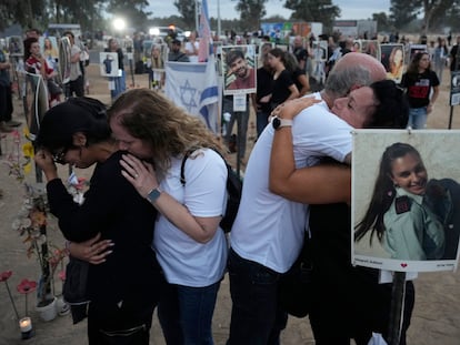 Homenaje a las víctimas del ataque de Hamás del 7 de octubre en Israel, en imágenes