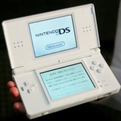 La consola DS de Nintendo