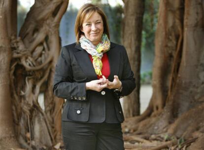 Marga Sanz, coordinadora general de Esquerra Unida.