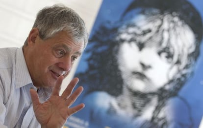 El productor británico teatral Cameron Mackintosh.