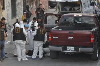 Hasta doce personas han muerto asesinadas hoy en la capital del Estado de Nuevo León.