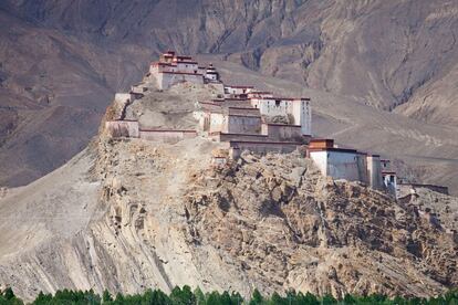 La fortaleza de Gyantse.