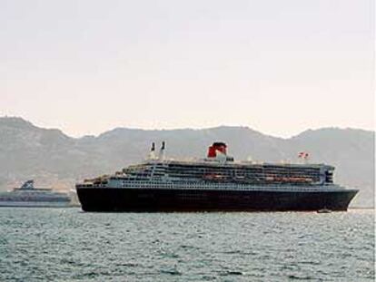 El 'Queen Mary II' en Gibraltar