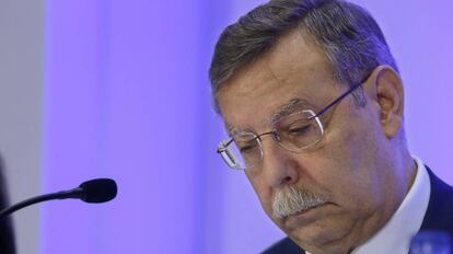 El presidente de Red Eléctrica, José Folgado.