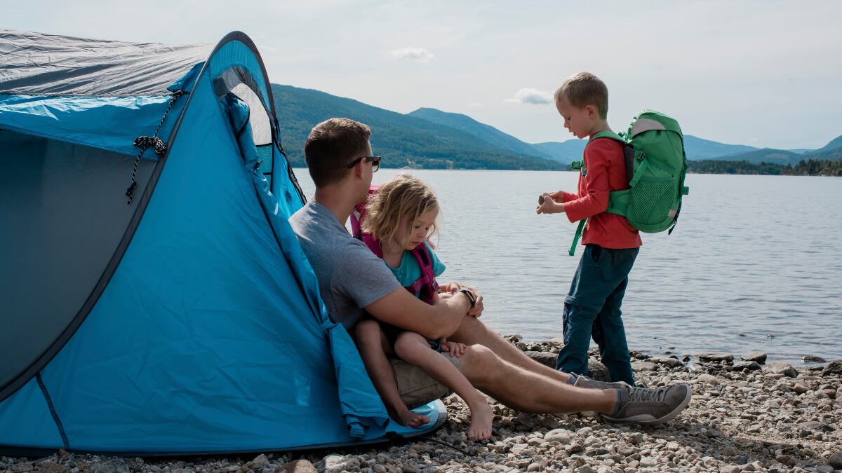 Cinco tiendas de campaña familiares fáciles de montar para disfrutar de tus escapadas este verano