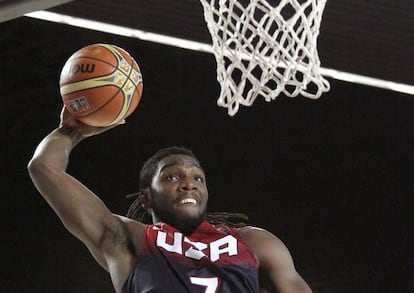 Faried, dispuesto a machacar.