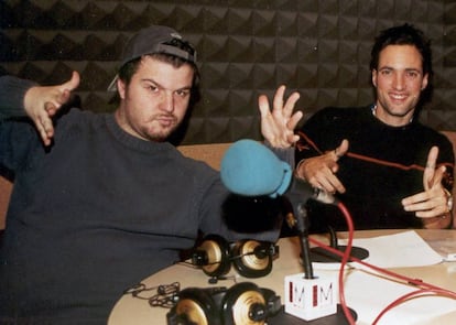 Ismael (derecha) e Iñigo (izquierda), ambos de la primera edición de 'Gran Hermano' (2000)