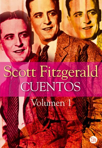 Portada del libro "Cuentos" de Scott Fitzgerald