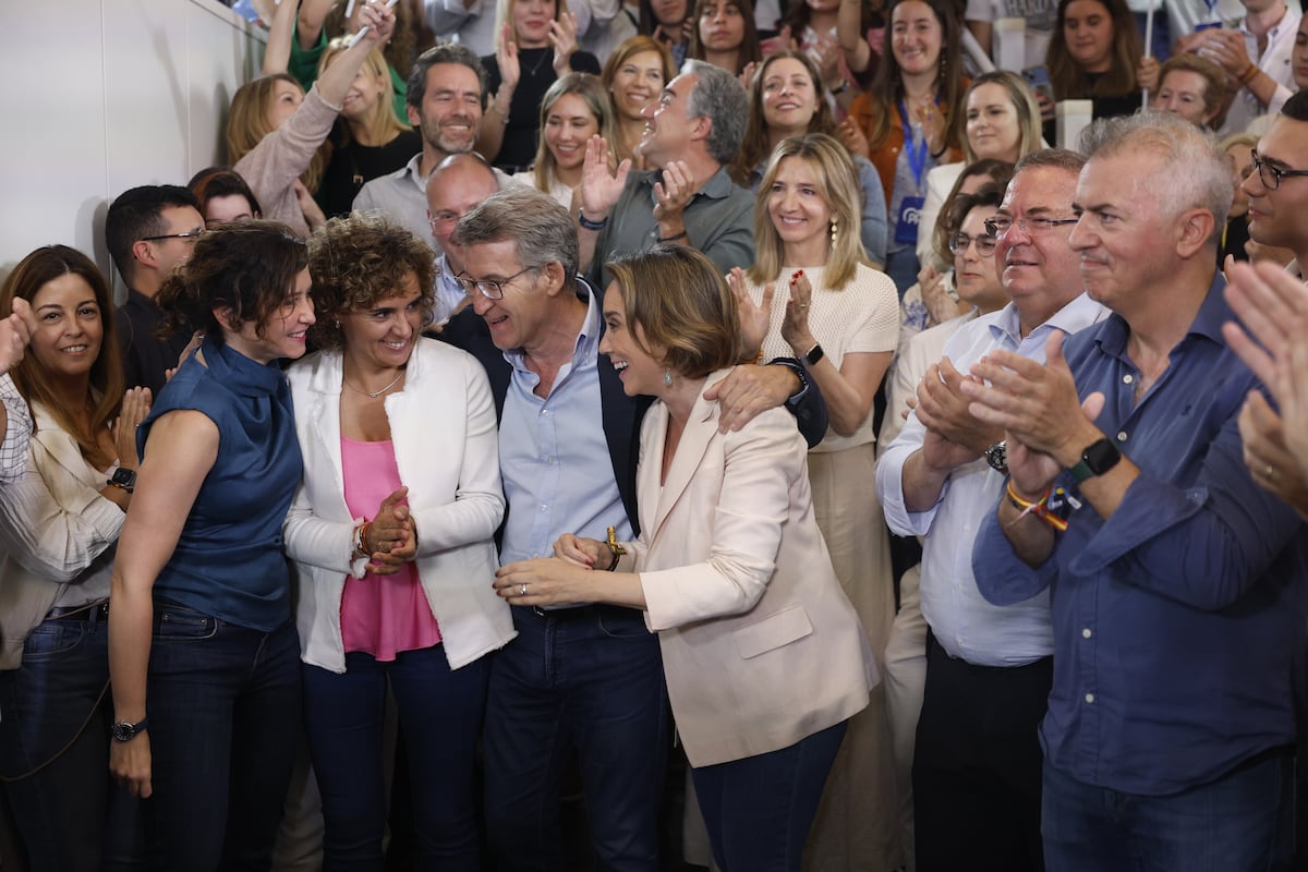 Elecciones europeas 2024: El PP gana por dos escaños pero Sánchez ...