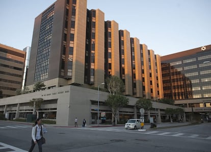 Imagen del Hospital Cedars Sinaí, de Los Ángeles, donde llegó al mundo el primer hijo de Penélope Cruz y Javier Bardem